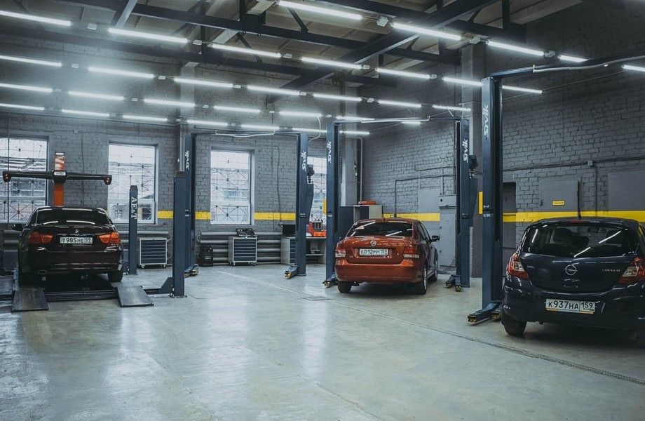 Фото 2 Автосервис на Юго-Западе / На 5 постов