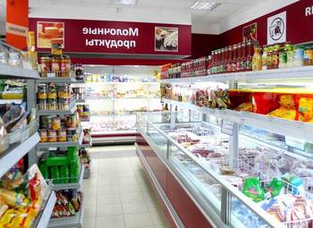 Мини-маркет в бизнес центре 