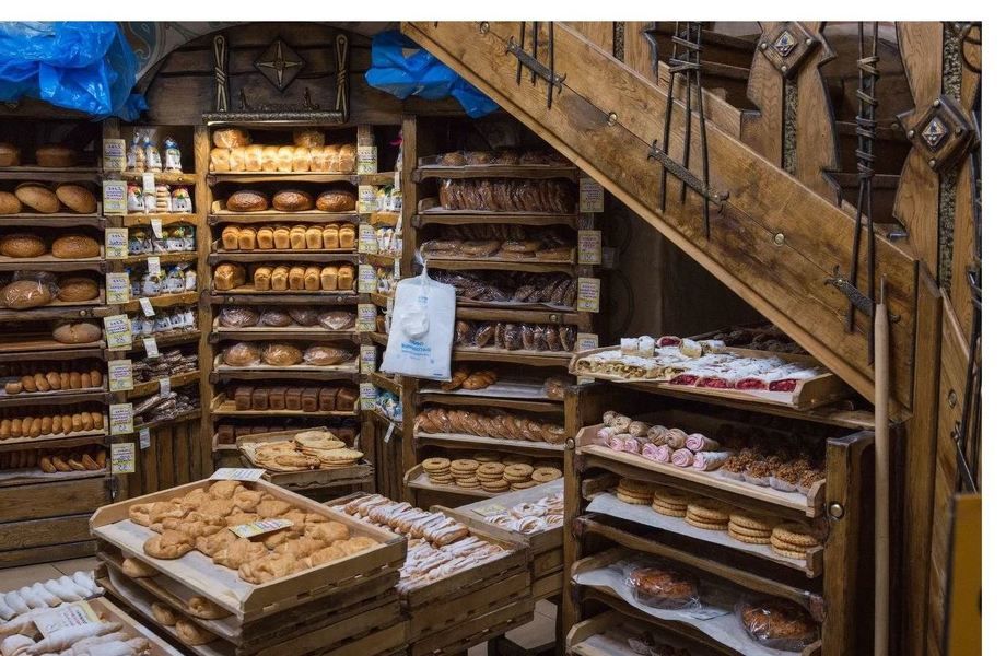 Пекарня полного цикла +кафе магазин