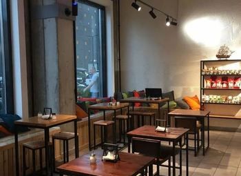 Кафе / подключена доставка 