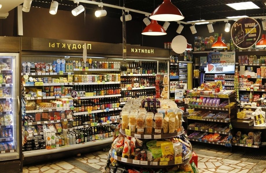 Фото 1 Магазин на первой линии с кухней и шаурмой / Доход 200.000
