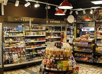 Фото Магазин на первой линии с кухней и шаурмой / Доход 200.000