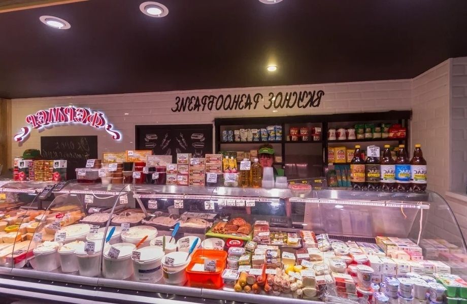 Прибыльная мясная лавка прямо на выходе из метро