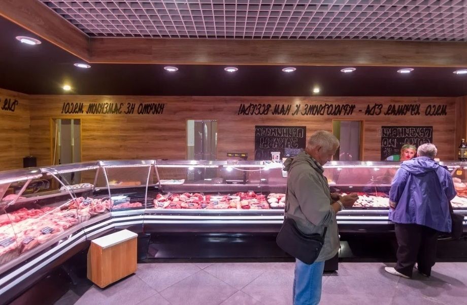 Прибыльная мясная лавка прямо на выходе из метро