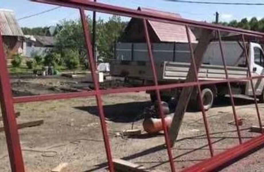 Фото 3 Производство ворот, заборов и навесов