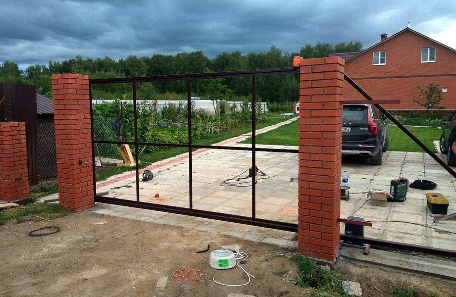 Фото 2 Производство ворот, заборов и навесов
