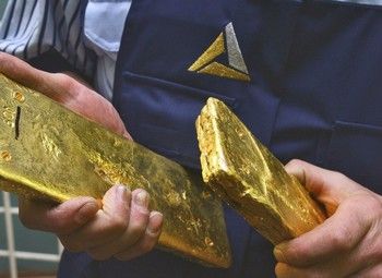 Золотые прииски в Карелии