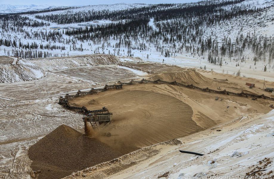 Золотые прииски в Карелии