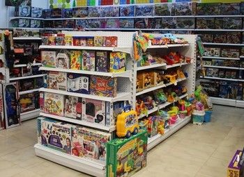 Фото Магазин канцелярии и игрушек / Располагается в крупном ТРЦ