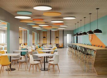 Фото 2 Столовая в БЦ на активном трафике