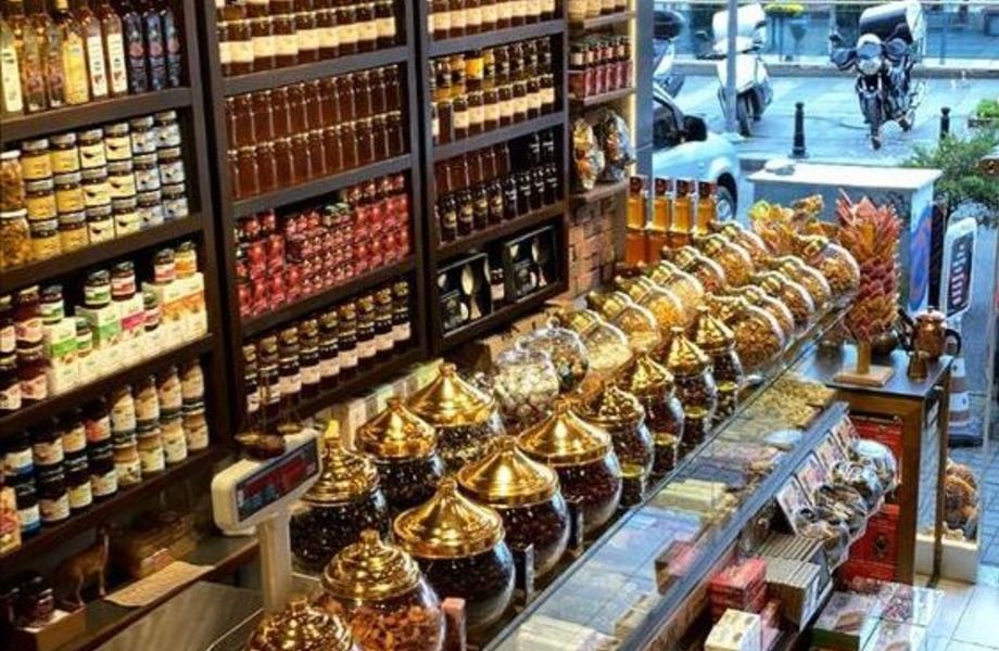 Продуктовый магазин в жилом районе/высокий трафик