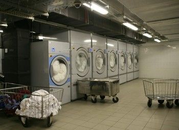 Фото Промышленная Прачечная с подтвержденной прибылью в центре Москвы