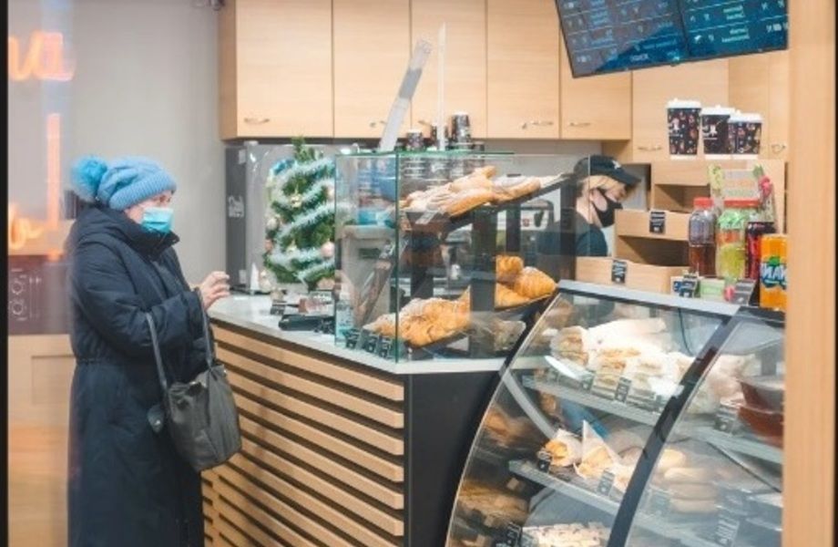 Кофейня в бизнес центре с наработанной базой клиентов