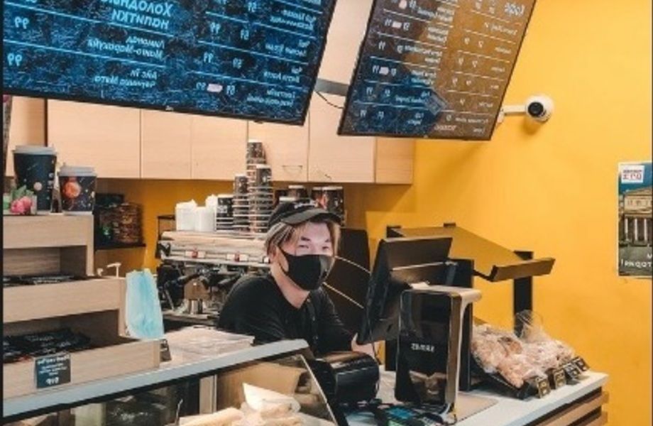Кофейня в бизнес центре с наработанной базой клиентов