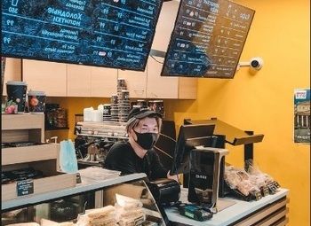 Фото Кофейня в бизнес центре с наработанной базой клиентов