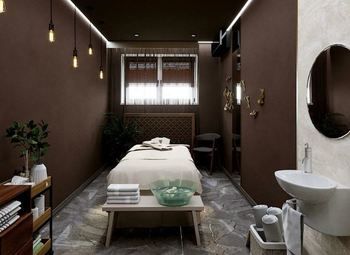 Салон массажа в центре Петроградского района / 6 кабинетов 