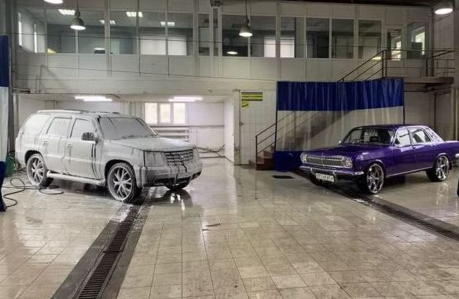 Автомойка на 2 поста / Прибыль 100 тысяч 