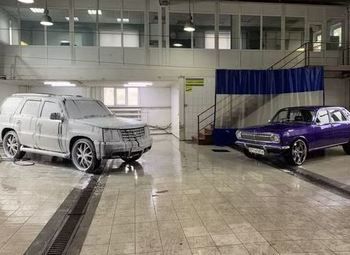 Автомойка на 2 поста / Прибыль 100 тысяч 