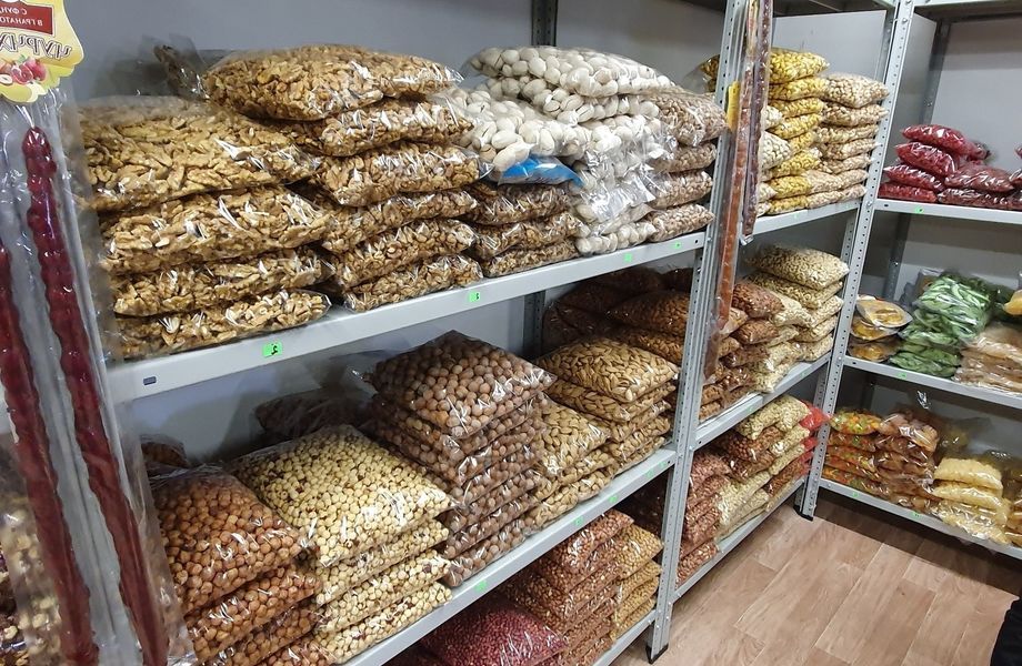 Интернет магазин по продаже орехов и сухофруктов/ прибыль 110 т.р.