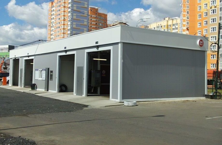 Фото 1 Автомойка-Шиномонтаж / В ЦАО / Отдельно стоящее здание