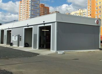 Фото Автомойка-Шиномонтаж / В ЦАО / Отдельно стоящее здание