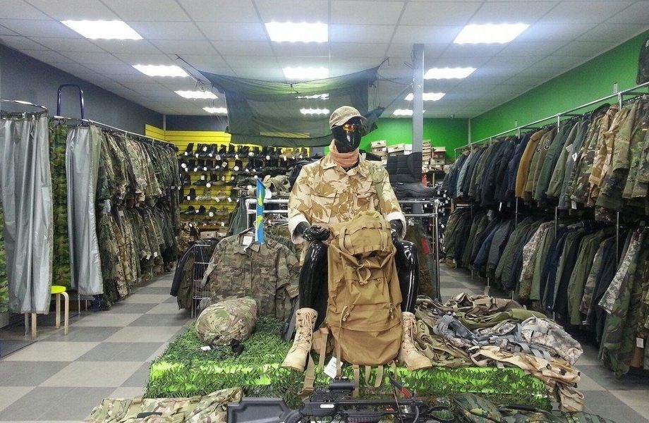 Фото 1 Военторг / Армейский магазин / Прибыль полмиллиона