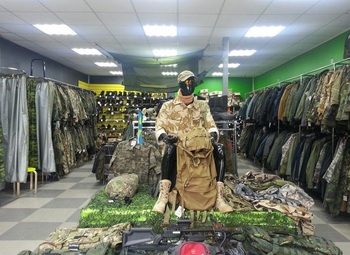 Фото Военторг / Армейский магазин / Прибыль полмиллиона