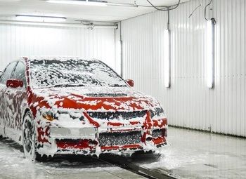 Фото Автомойка шиномонтаж
