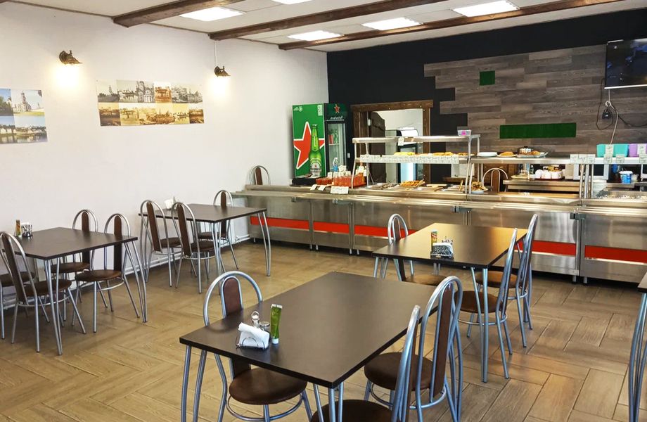 Столовая в Бизнес центре в Приморском районе
