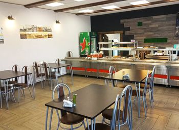 Столовая в Бизнес центре в Приморском районе