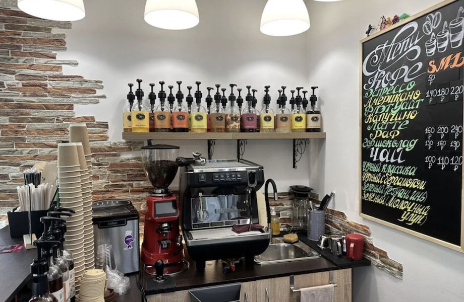 Готовый бизнес табачный магазин кофе-табак 