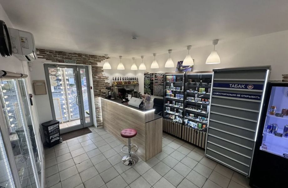 Готовый бизнес табачный магазин кофе-табак 