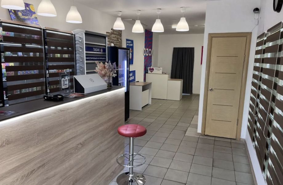 Готовый бизнес табачный магазин кофе-табак 