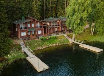 Фото База отдыха в Лен. Области