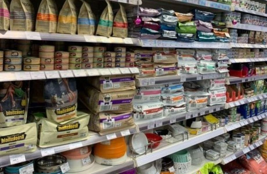 Зоомагазин в районном центре