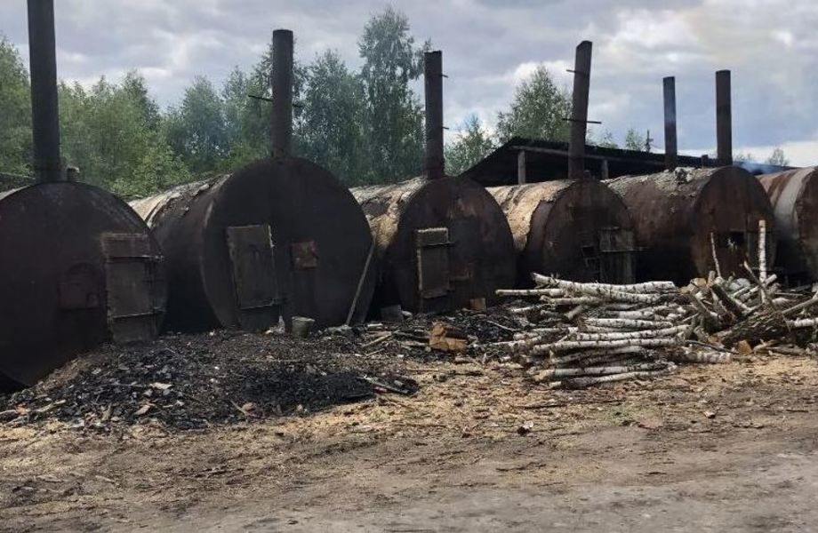 Готовый бизнес производство древесного угля с большим оборотом