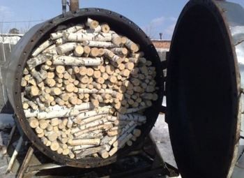 Готовый бизнес производство древесного угля с большим оборотом