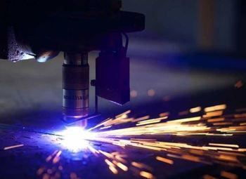 Производство. Порошковая окраска и лазерная очистка в пром. масштабах.