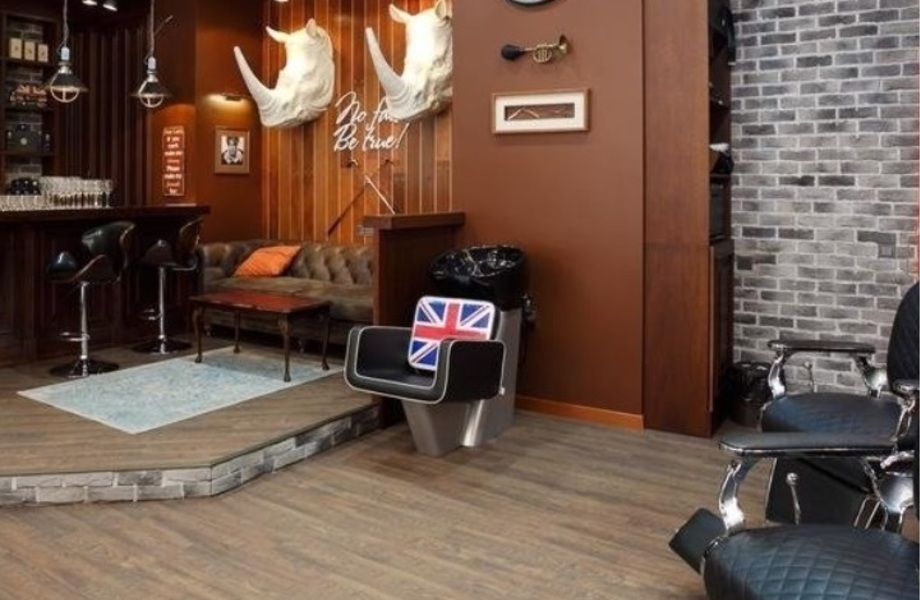 Барбершоп/пеpспeктивнaя локация