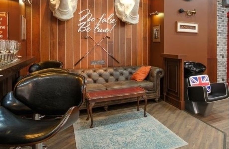 Барбершоп/пеpспeктивнaя локация