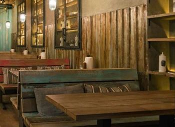 кофейня с мангалом