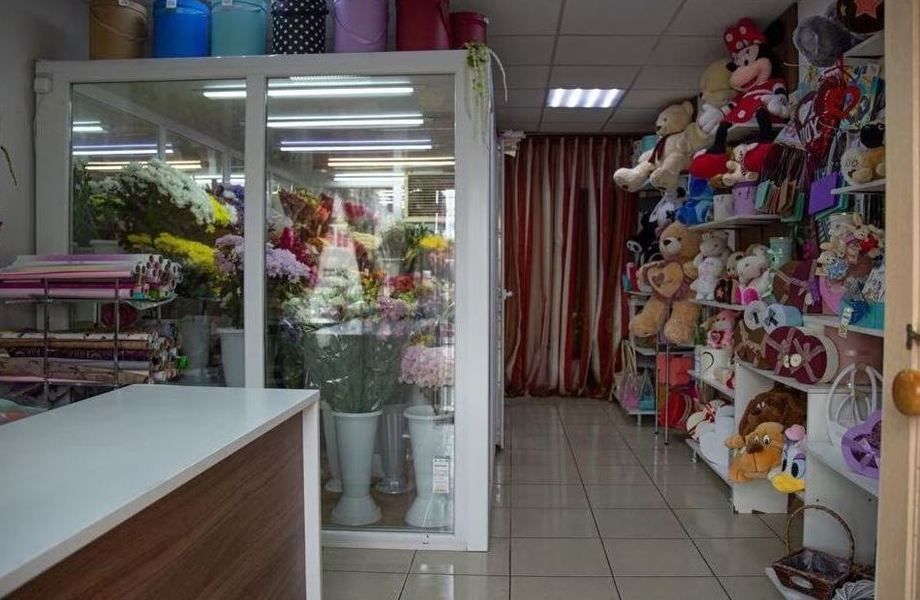 Готовый бизнес Цветочный магазин с большим ассортиментом