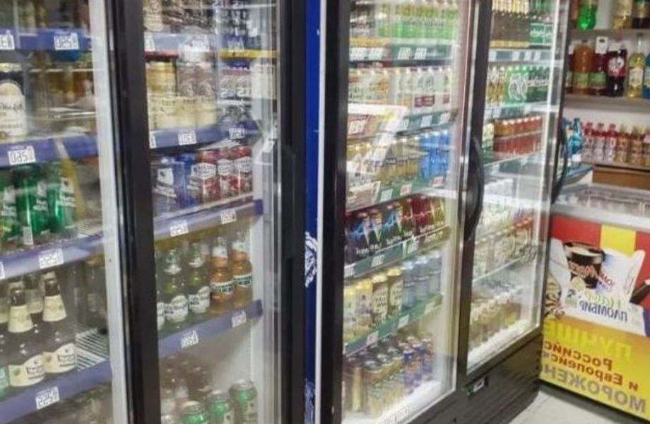 Продуктовый магазин / в Пушкине
