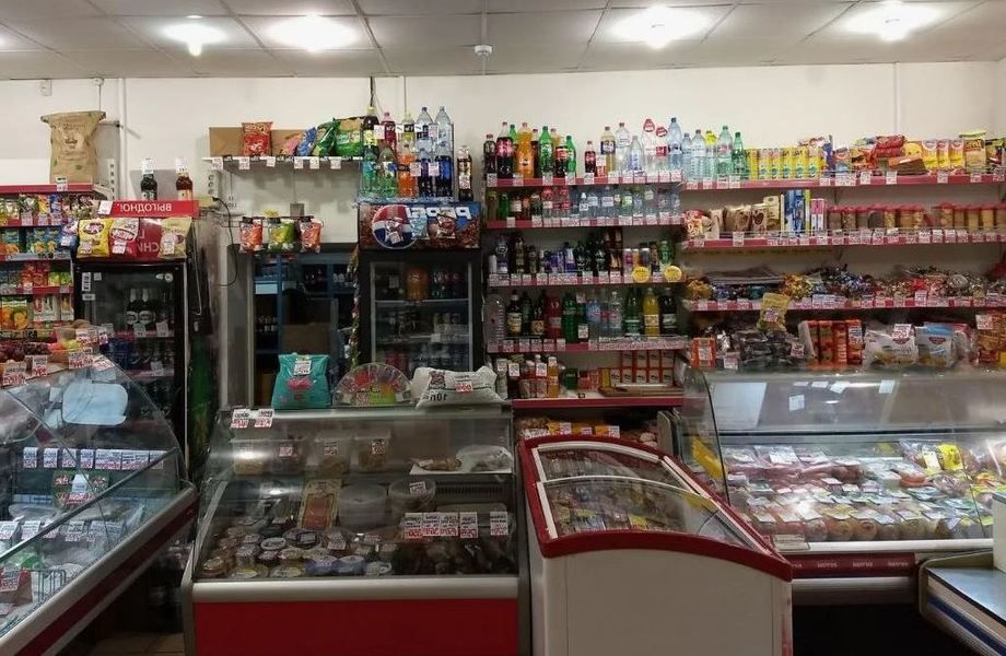 Продуктовый магазин / в Пушкине
