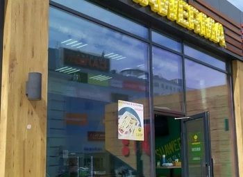 Шаверма-шашлычная на проездном автотрафике