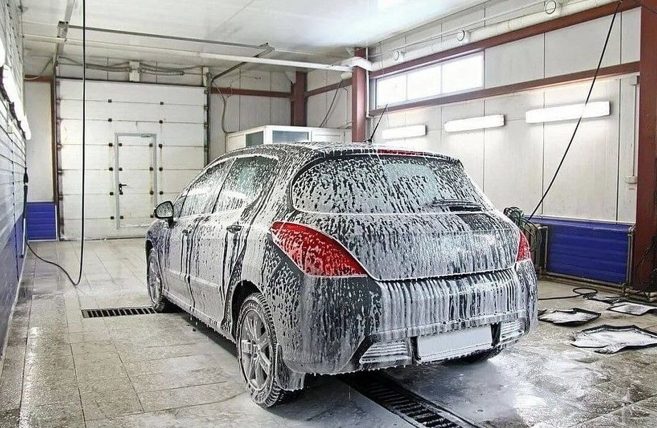 Фото 3 Автомойка в отдельно стоящем здании на 4 поста