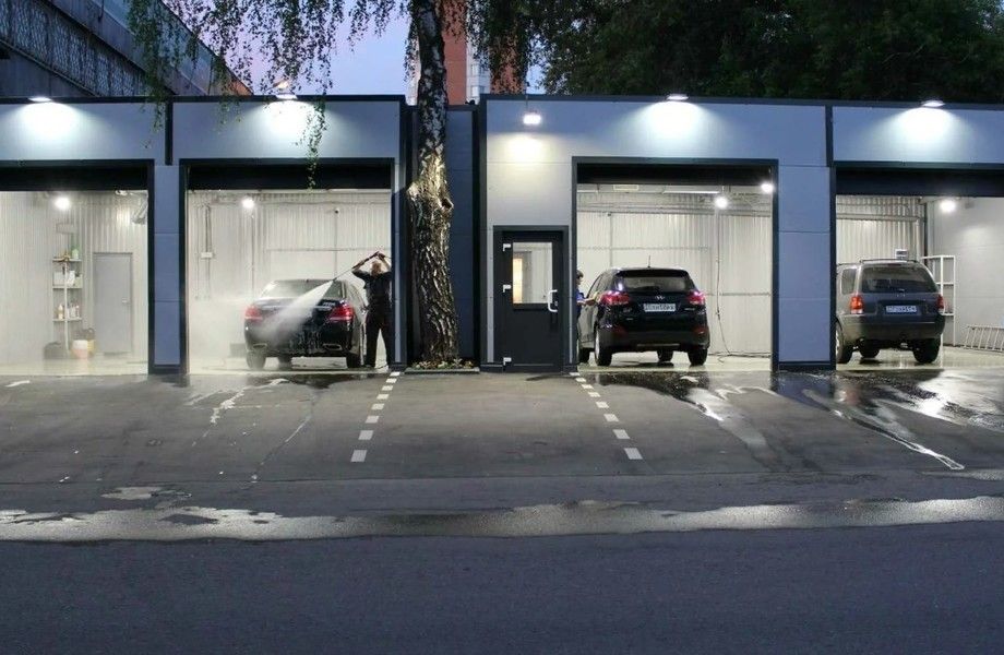 Фото 2 Автомойка в отдельно стоящем здании на 4 поста