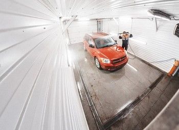 Фото Автомойка в отдельно стоящем здании на 4 поста