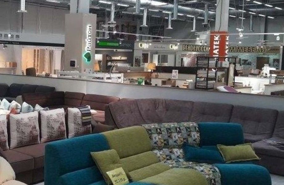 Готовый бизнес мебельный салон в крупном ТЦ с хорошей выручкой