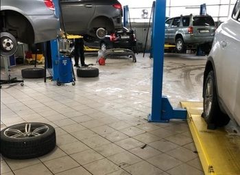 Готового бизнеса: сто, шиномонтаж, мойка